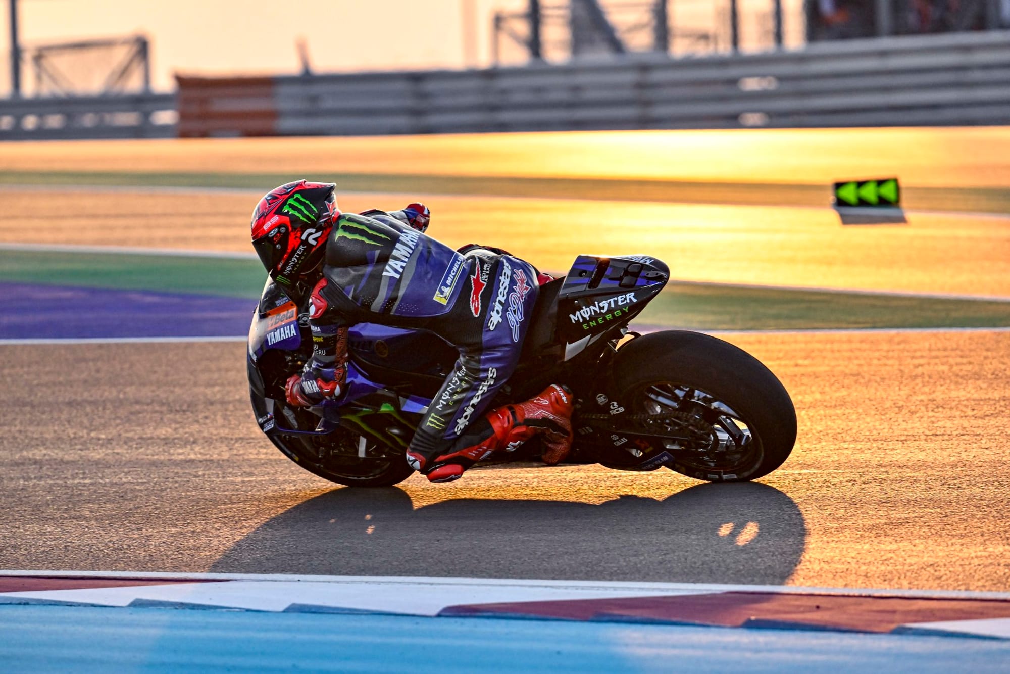 « Pas de chance » : Quartararo, chronos annulés au Qatar