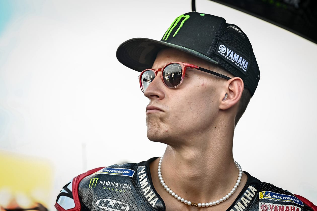 Sepang, Quartararo (J1) : « Ma priorité est de rester chez Yamaha, mais… »