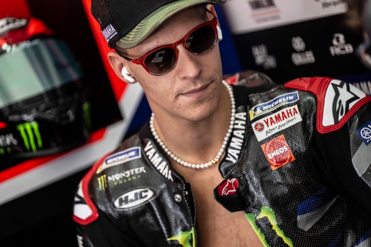 La Yamaha performante au Qatar ? « C'est un nouveau monde », prévient Quartararo