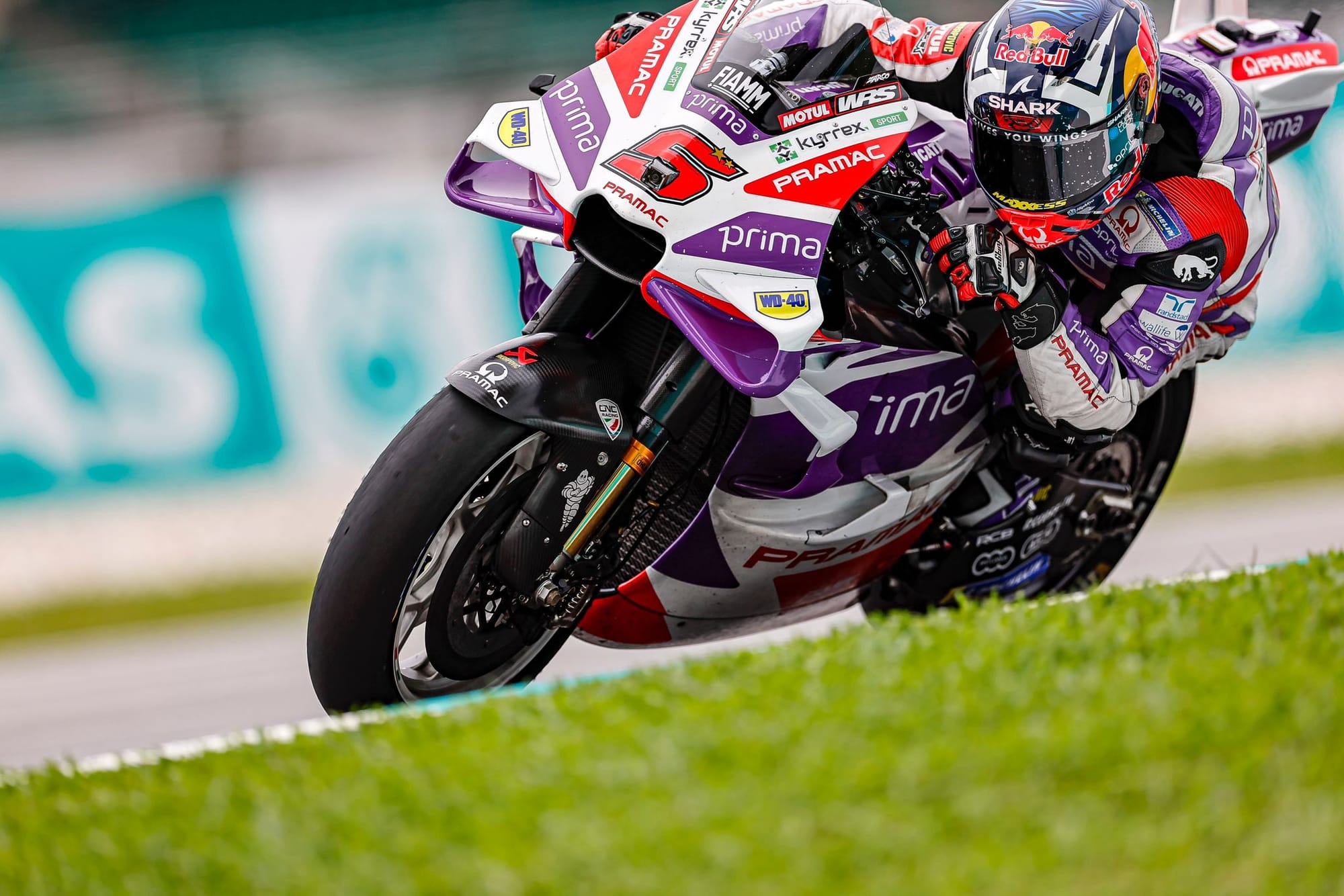 « J’ai cassé le moteur » : Zarco a joué de malchance à Sepang