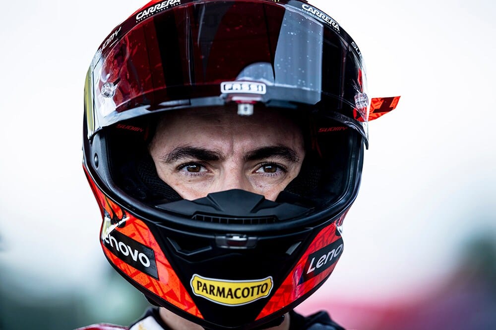 « La pression était plus élevée l'an dernier » : Bagnaia discute de la course au titre 2023