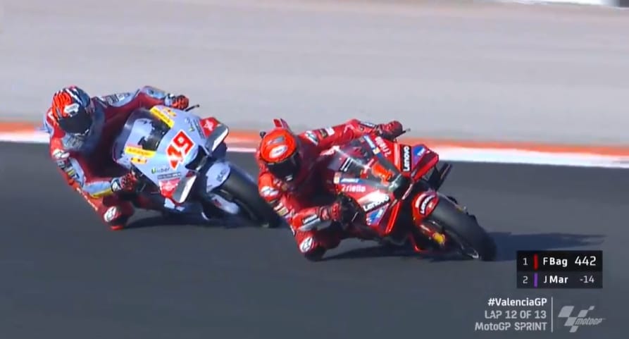 Bagnaia 'protégé' ? Espargaro met les pieds dans le plat