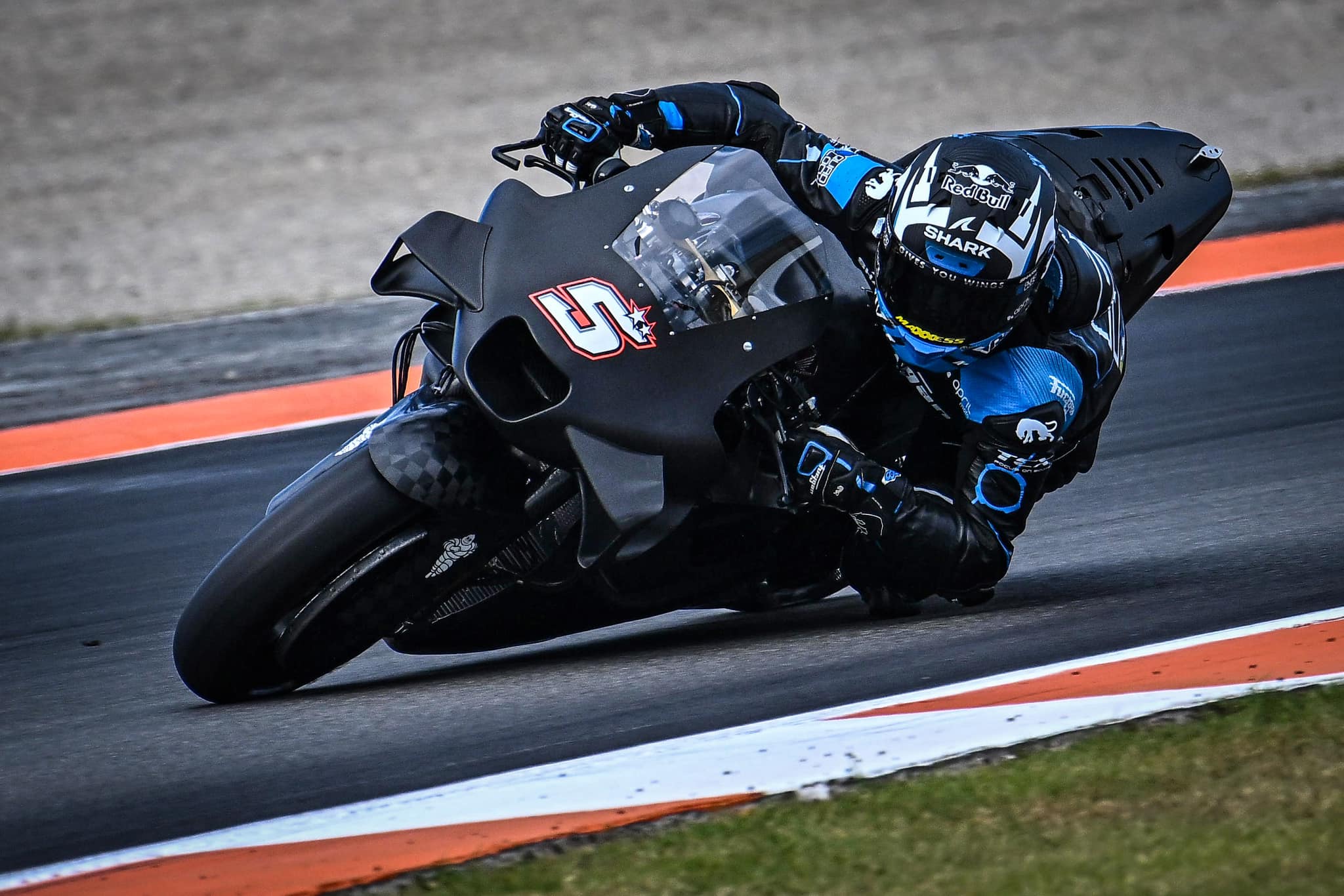 Test Valence : Zarco a noté « du positif et du potentiel »
