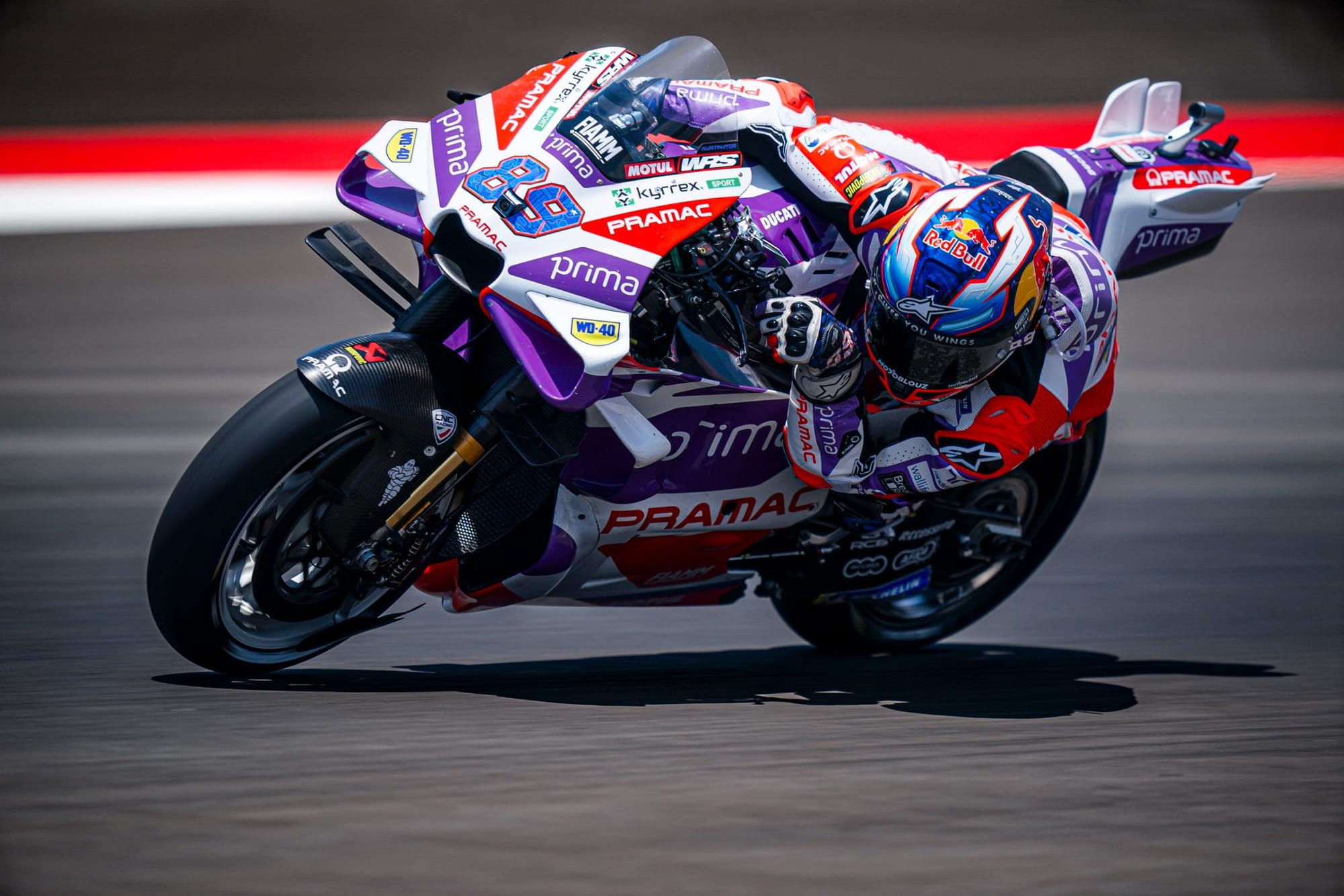 Qatar, MotoGP (Libres 1) : Martin-Zarco devant Bagnaia
