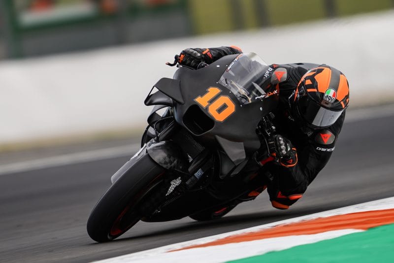 Honda voit en Marini « la contribution d'un pilote qui vient de Ducati »