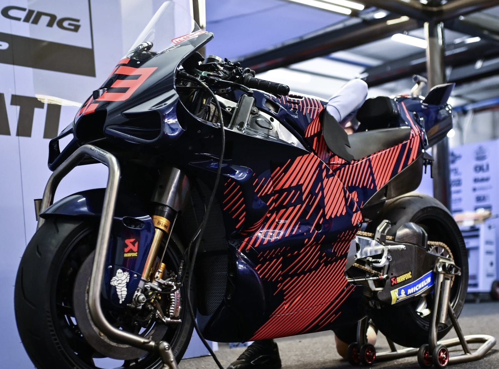 Chez Gresini, on sourit : « Le chrono de Marquez parle pour lui »