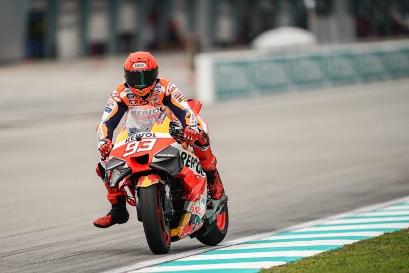 Marc Marquez : « J'aurais pu être payé une fortune, je fais le choix du sport »