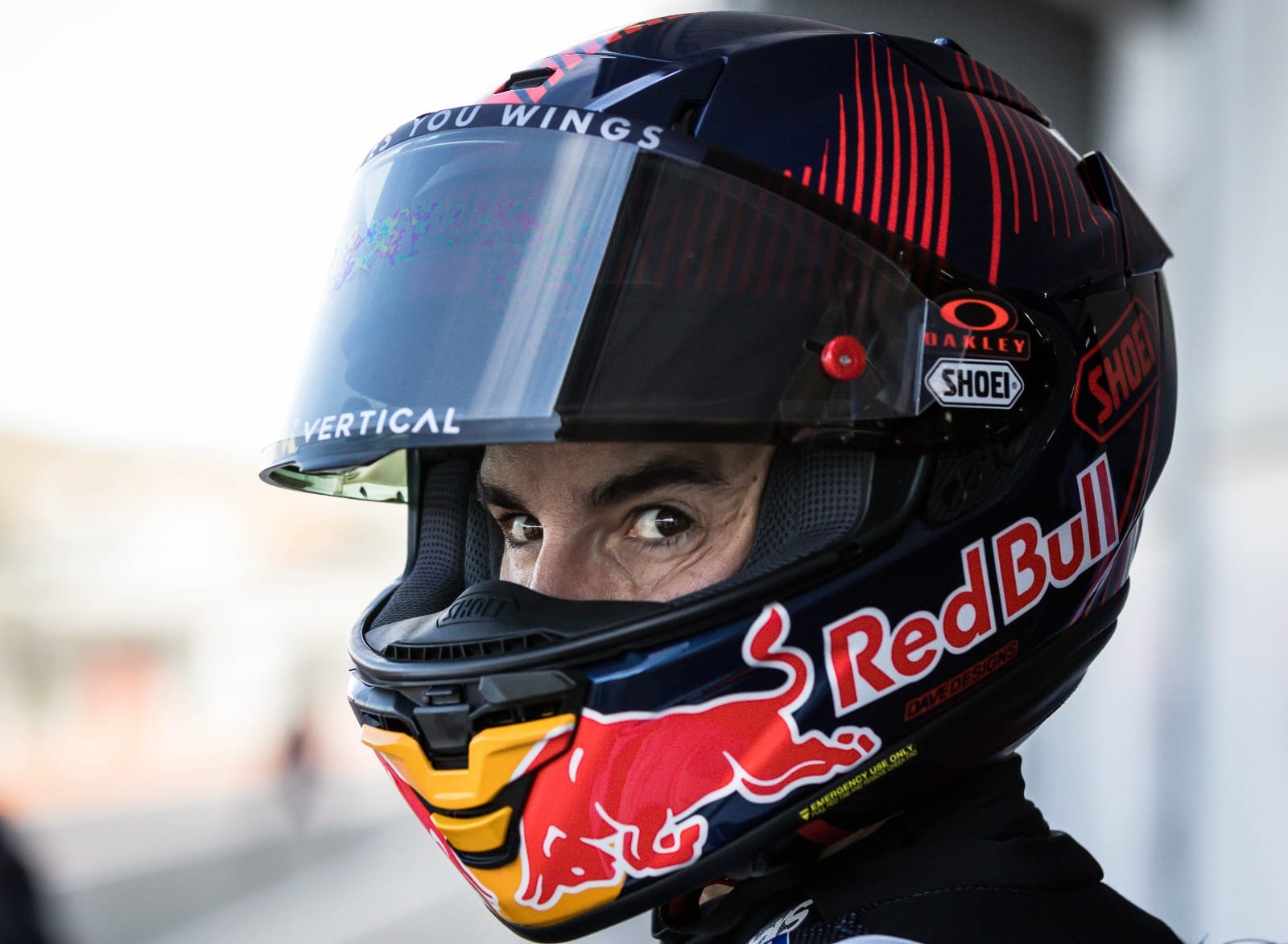 Test Valence : Marquez fait déjà peur