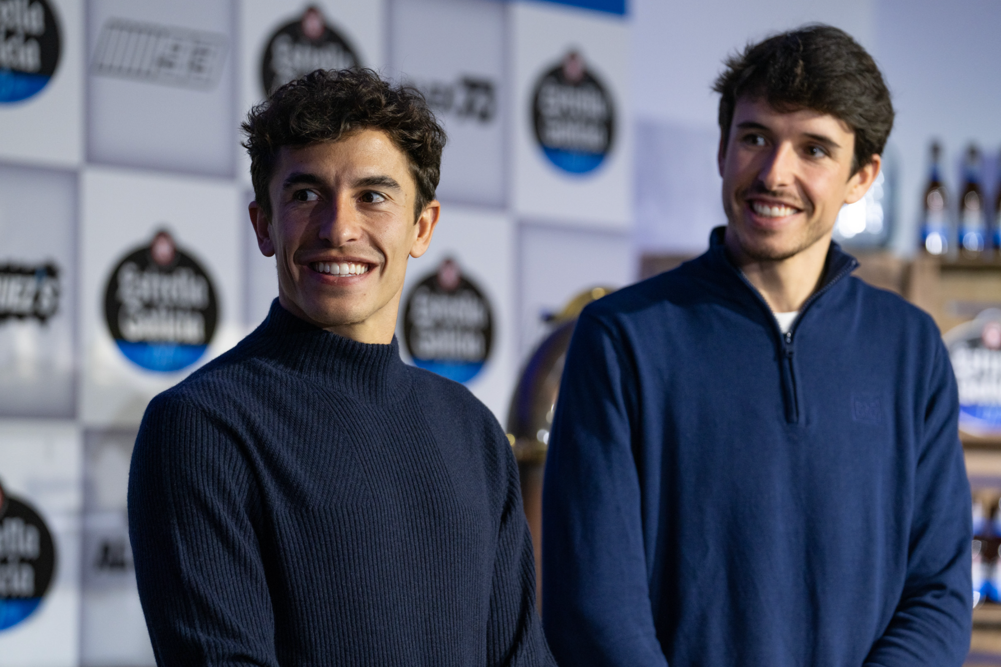 Les frères Marquez à nouveau coéquipiers : « Le coéquipier est le premier rival »