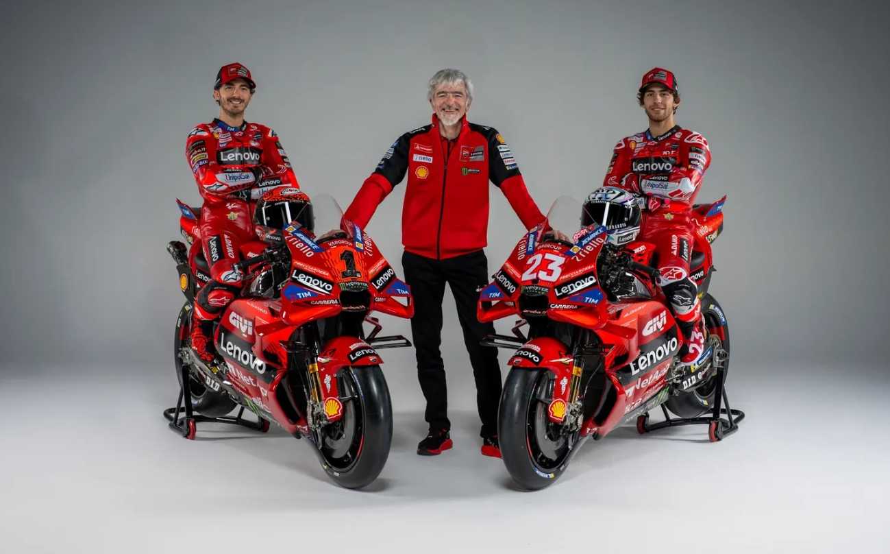 Dovizioso : « 2024 sera un combat entre pilotes Ducati »