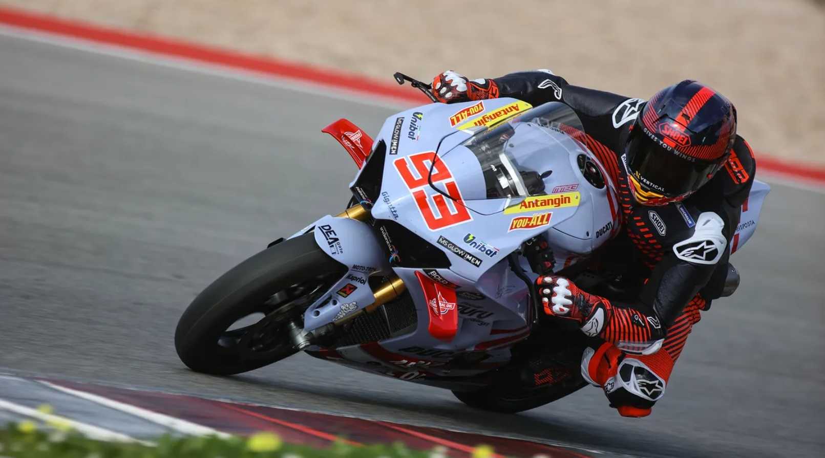 Marquez et Rossi ensemble en piste à Portimao !