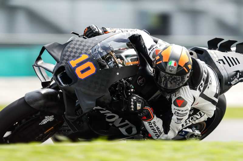 Marini prévient Honda : « On a besoin de plus de temps » (Test Sepang, J2)