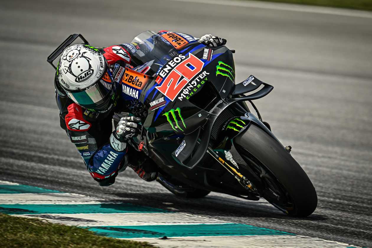 Test Sepang, Quartararo (J2) : « On trouve la limite super rapidement »