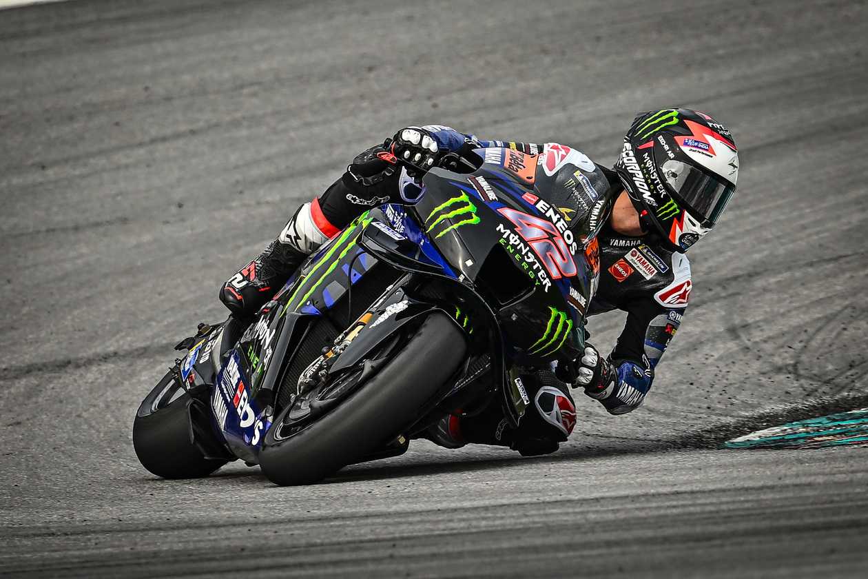 Rins s’acclimate à la Yamaha : « On doit trouver les bons réglages »