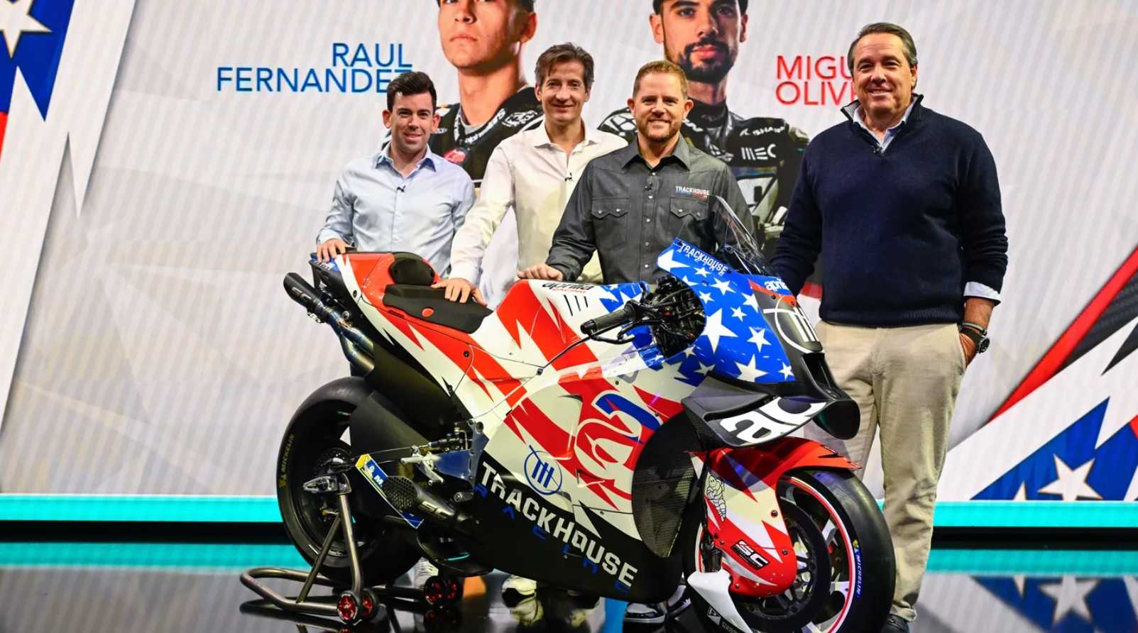 Aprilia compte aussi aider Raul Fernandez en 2024