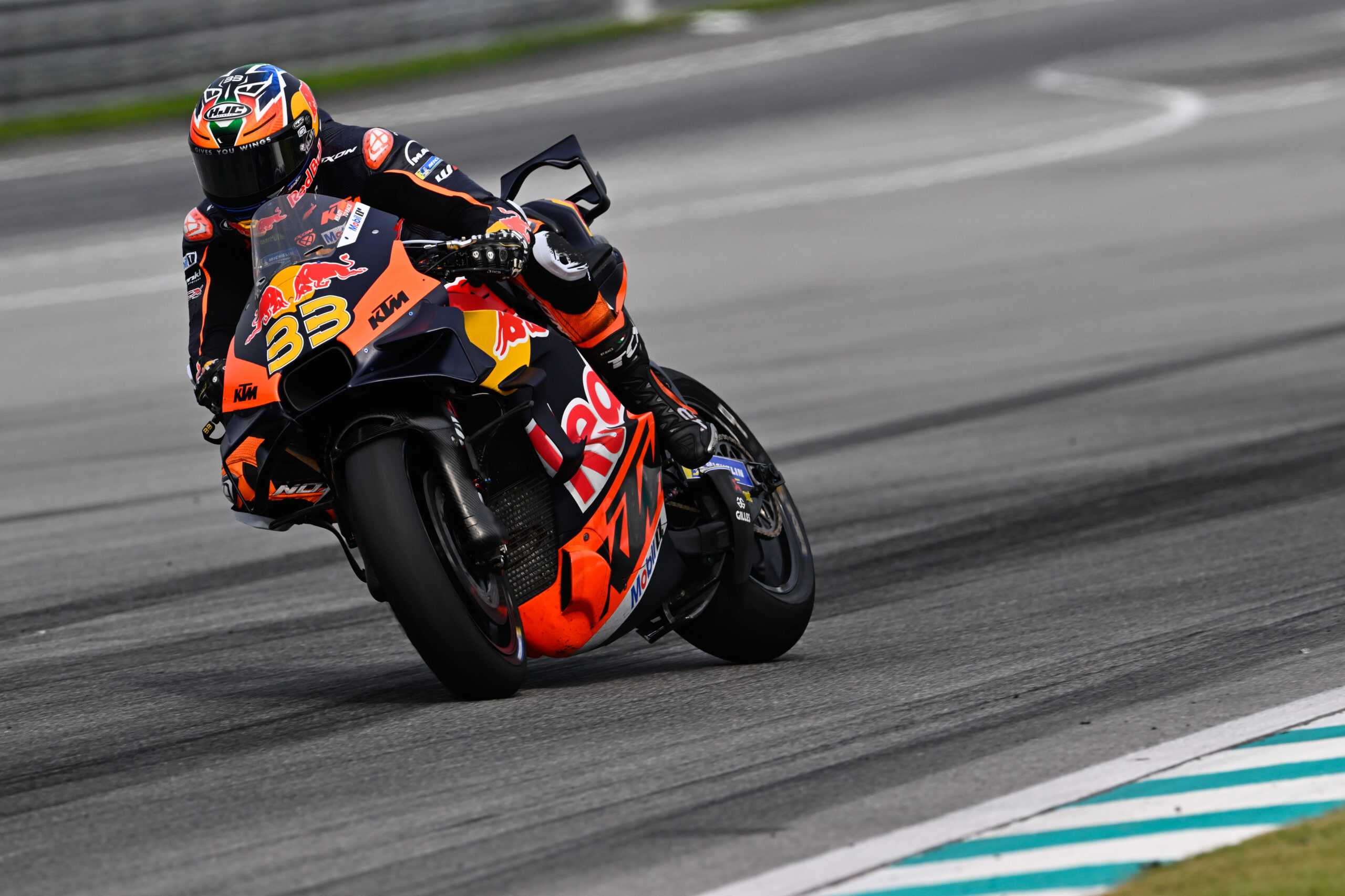 Test de Sepang (J2) : Martin, toujours leader à la pause déjeuner devant Binder