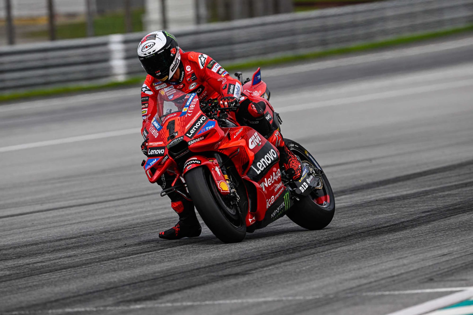 Test de Sepang (J3) : Bagnaia, premier à tourner en 1’56 à Sepang