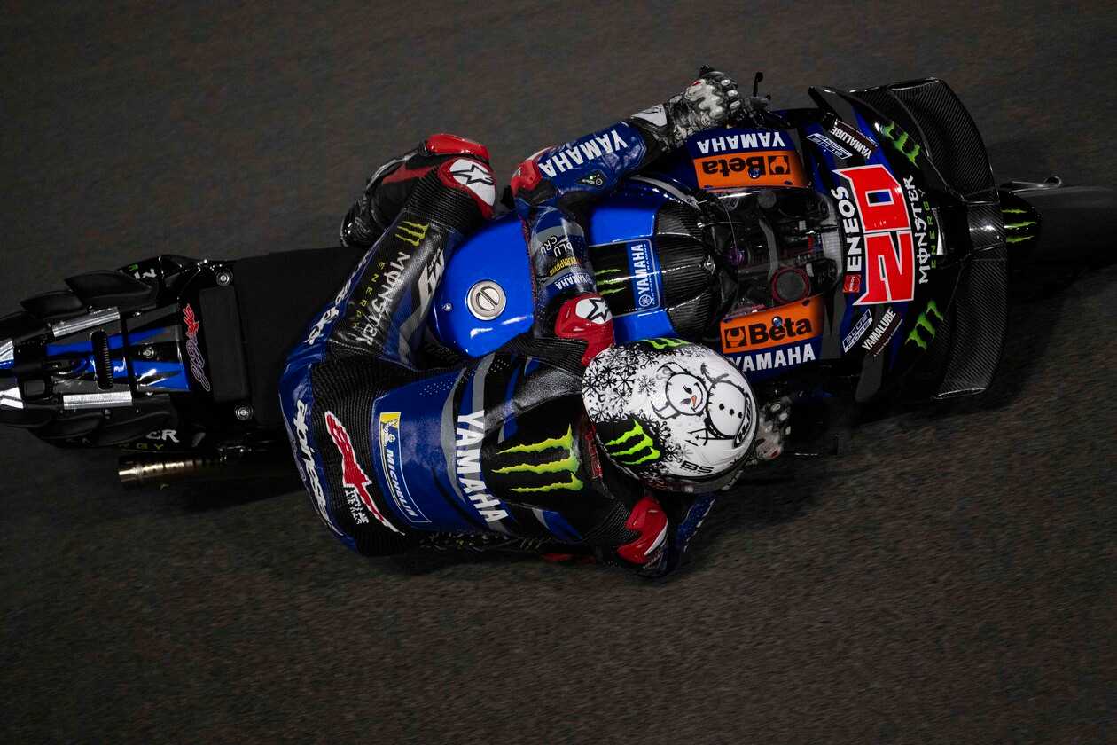 Test Lusail, Quartararo (J2) : « Une marge de progression, on doit trouver comment gagner du grip »