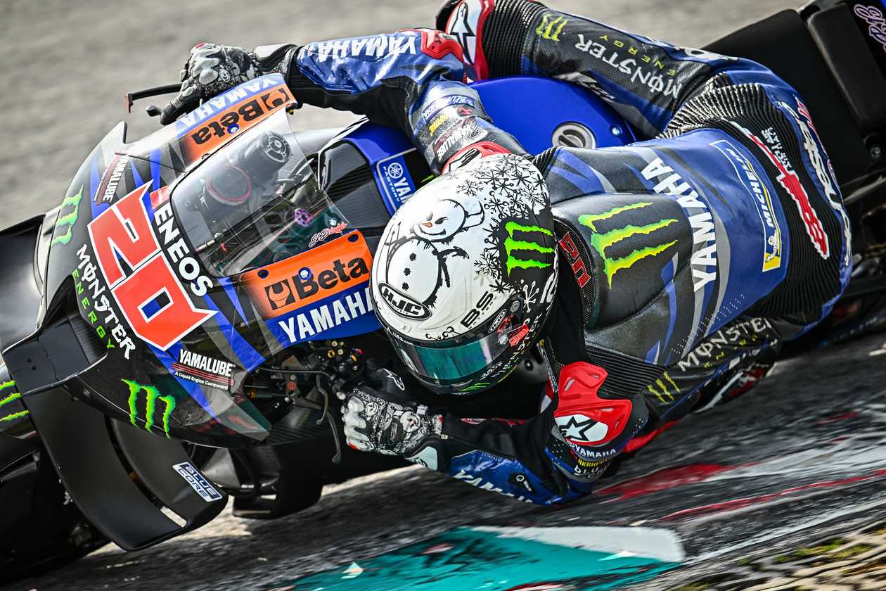 Quartararo à Sepang (J3) : « Loin mais sur la bonne voie »