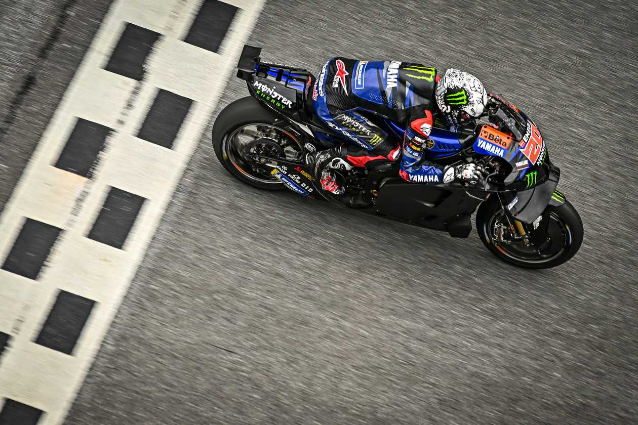 Meregalli (Yamaha) : « On doit progresser en qualification »