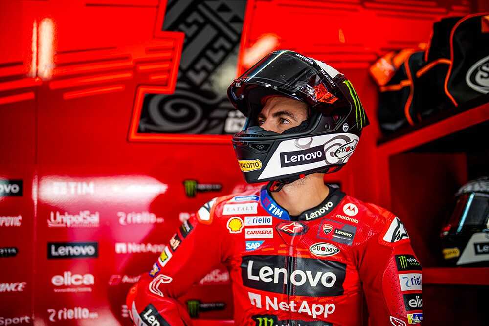 Test Lusail, Bagnaia (J2) : « On a pris toutes les décisions qui devaient l’être »