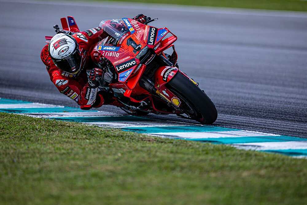 Test Lusail, J1 : Bagnaia et Ducati déjà proches du record