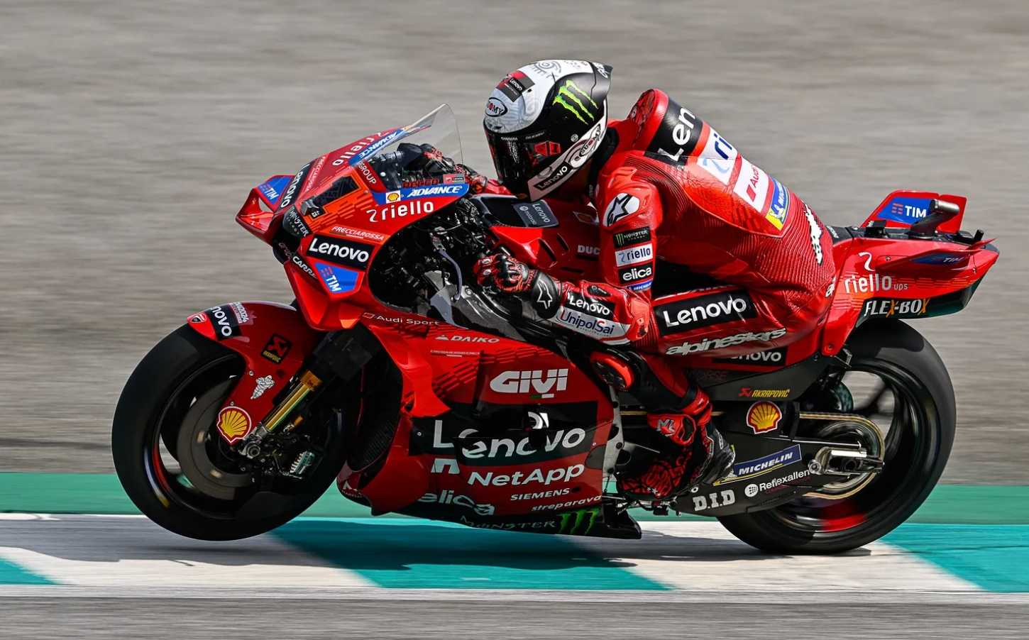 Test Sepang : Bagnaia termine au sommet d’une journée historique