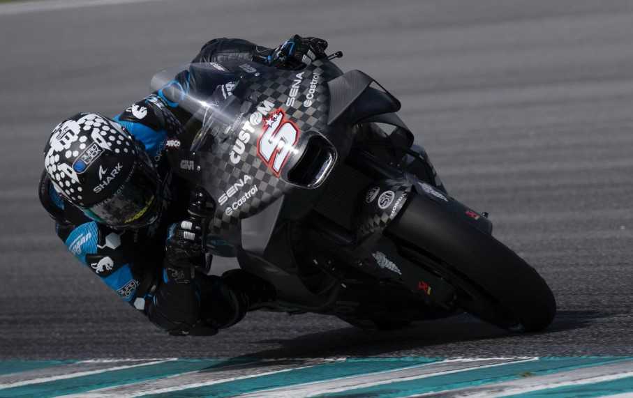 Zarco révèle : « Au moins 7 dixièmes de différence » entre la Honda 2023 et 2024 à Valence