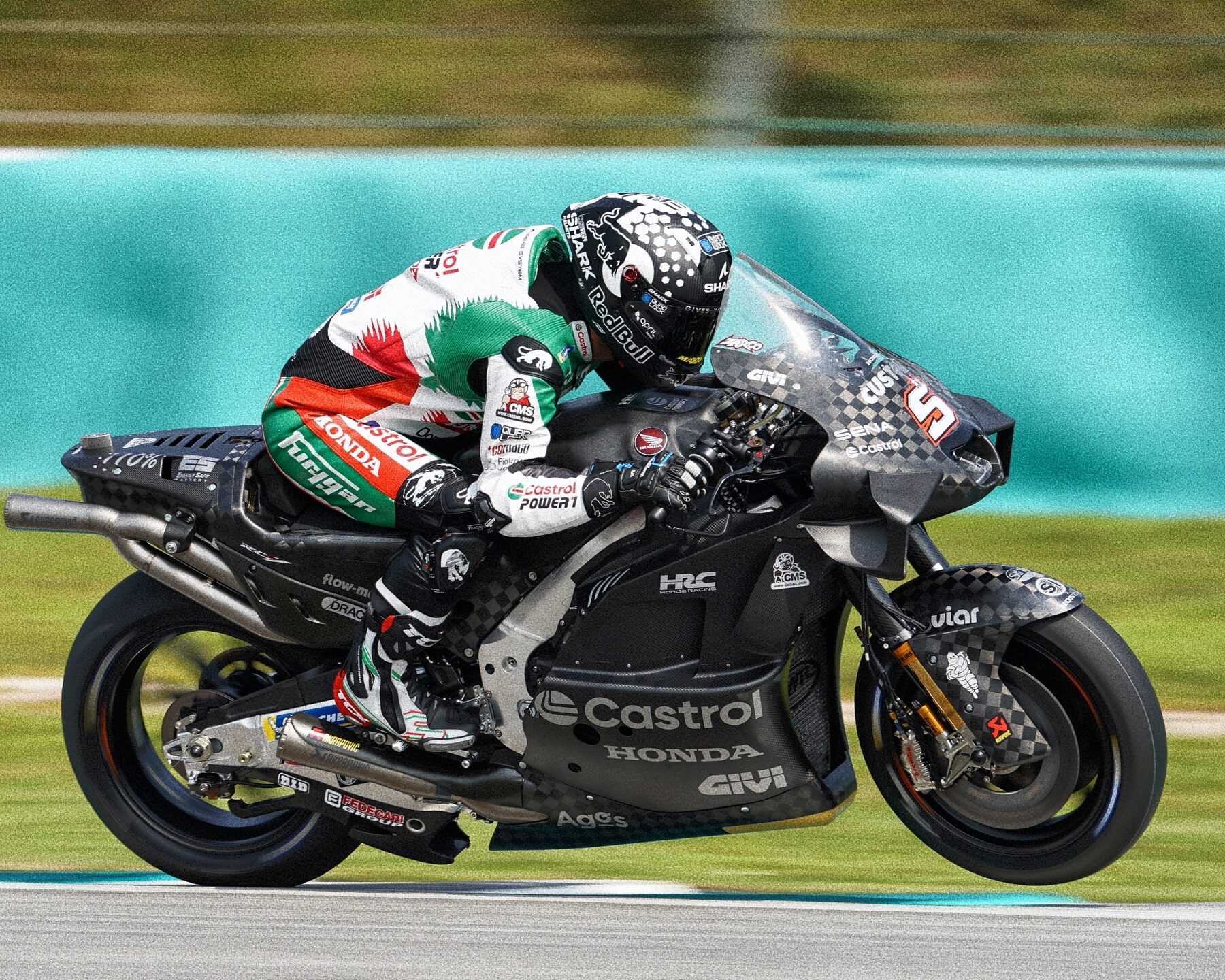 Zarco continue sa découverte de la Honda : « Pouvoir jouer avec la moto est super positif »