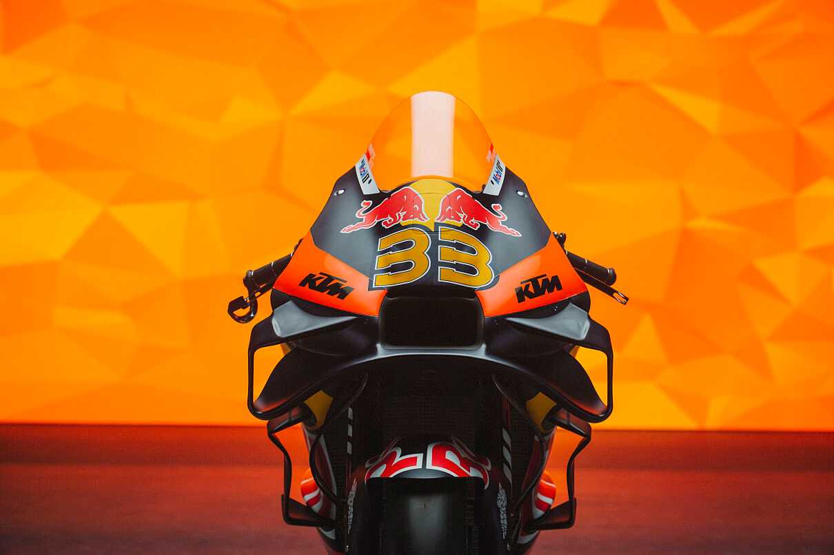 Beirer (KTM) : « Prêts à pousser pour le titre en 2024 »