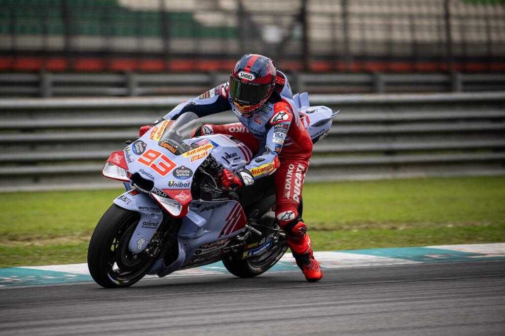 Marquez s’ouvre à Lusail : « Je suis humain, j’ai besoin de temps »