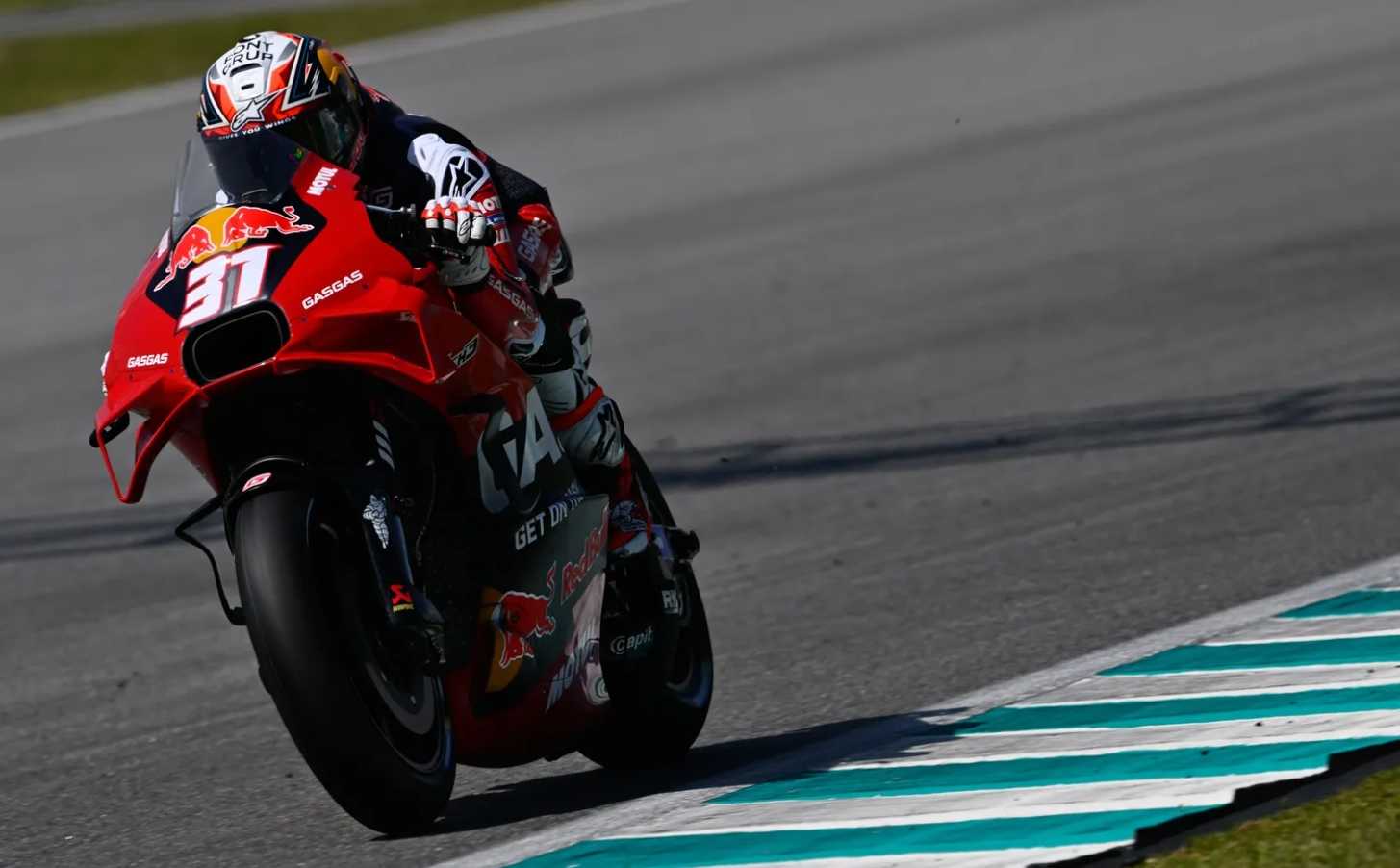 Pedro Acosta impressionne déjà à Sepang