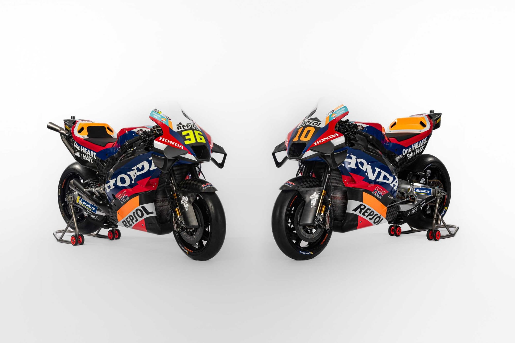 Photos 2024 : Changement de look au Repsol Honda Team !
