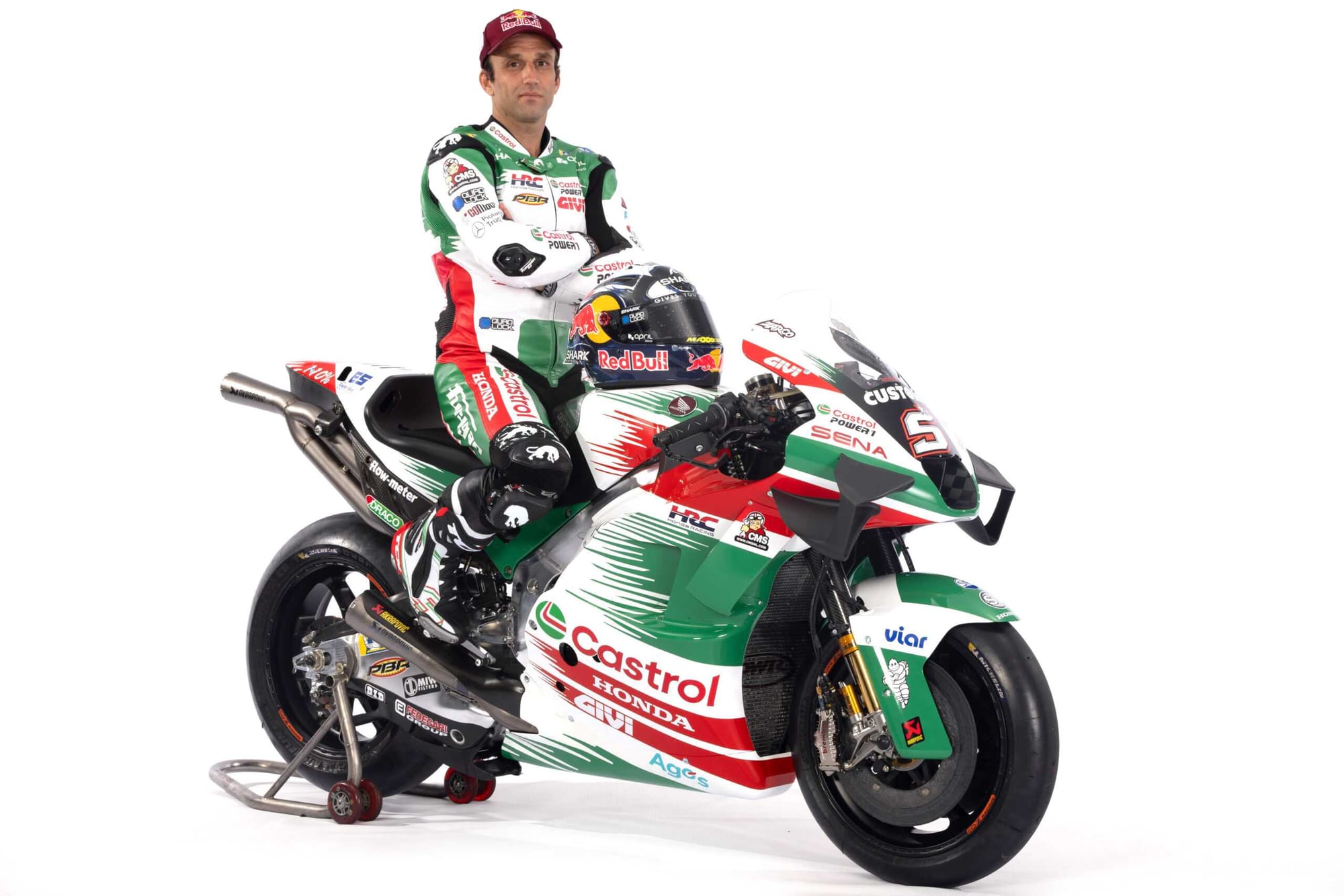 Photos 2024 : Johann Zarco version Honda LCR !