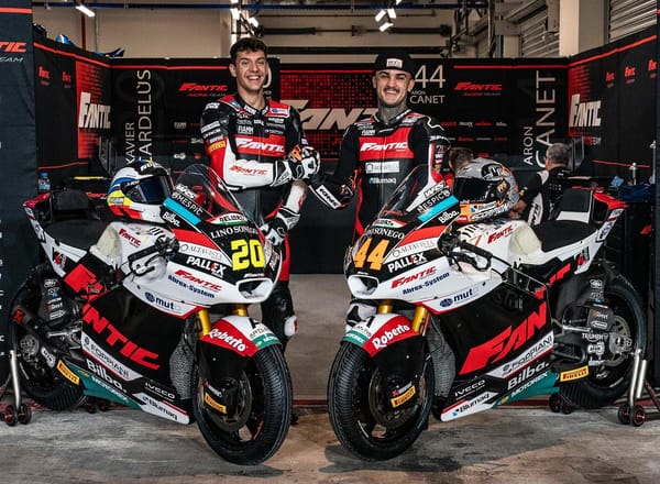 Qatar, Moto2 (Essais 2) : Le record pour Canet