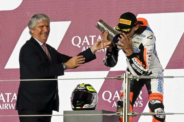 Formidable premier podium en carrière de Barry Baltus au Qatar !