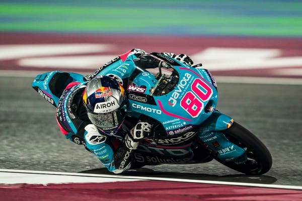 Qatar, Moto3 : Alonso foudroyant !