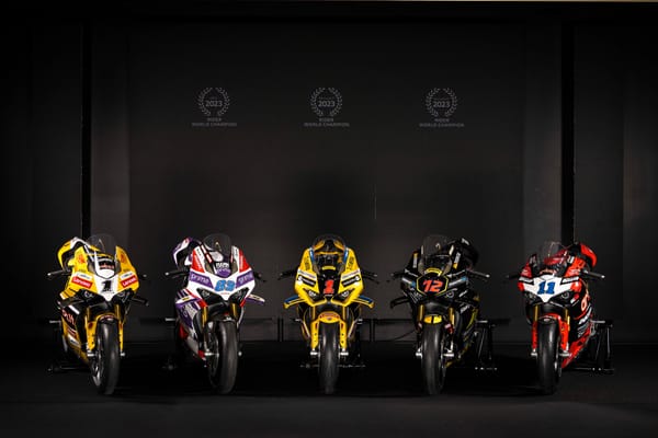 Ducati clôture 2023 avec un chiffre d'affaires supérieur à un milliard d'euros