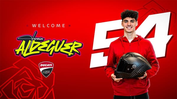 BREAKING : Fermin Aldeguer pilote Ducati en MotoGP à partir de 2025