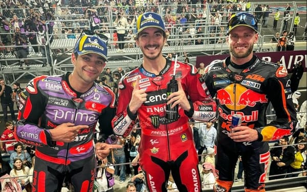 Qatar, Championnat : Bagnaia repart aux commandes