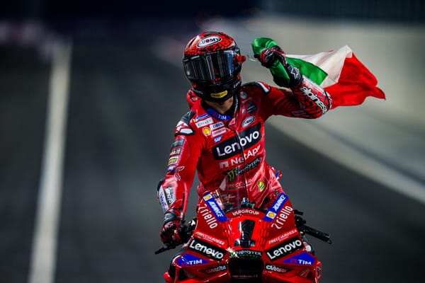 Classement MotoGP avant le GP du Portugal (2/21)