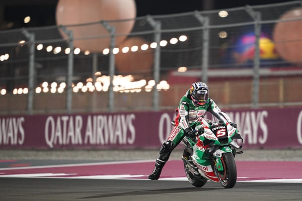 Qatar, Zarco (12e) : « On a créé une vraie base »