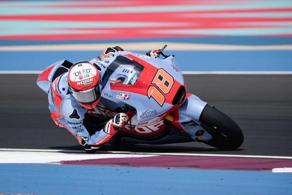 Portimao, Moto2 (FP1) : À Gonzalez la première