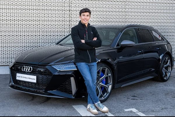 Les Marquez deviennent ambassadeurs Audi