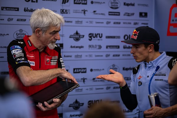 Lorenzo : Marquez peut finir dans l'équipe officielle Ducati !