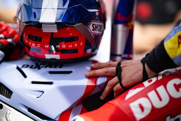 C'EST DIT : « Marquez restera chez Ducati et il est fort probable que ce soit en Rouge »