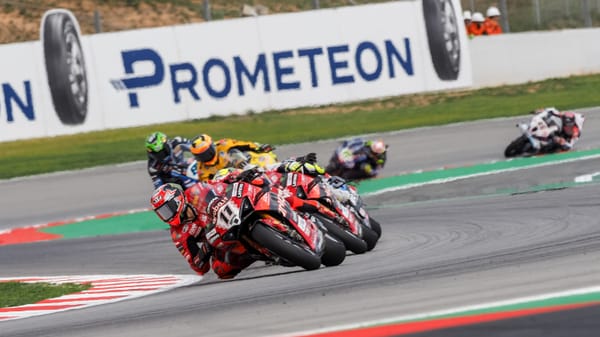 Championnat WorldSBK après Barcelone (2/12)