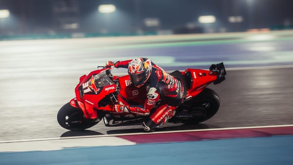 Qatar : Acosta, top-8 dès sa première qualif, une première depuis Quartararo