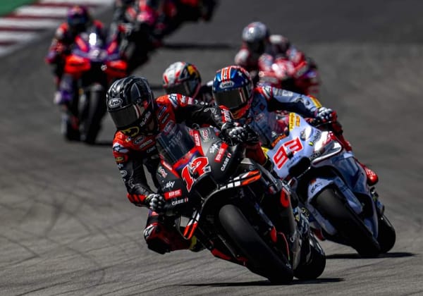 Austin, WUP MotoGP : Viñales meilleur temps devant Marquez !
