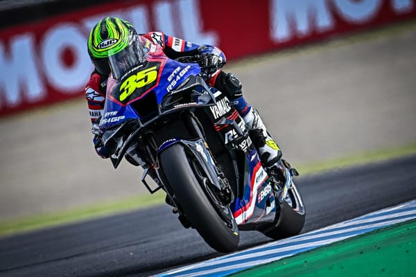 Yamaha inscrit Crutchlow à trois Grands Prix